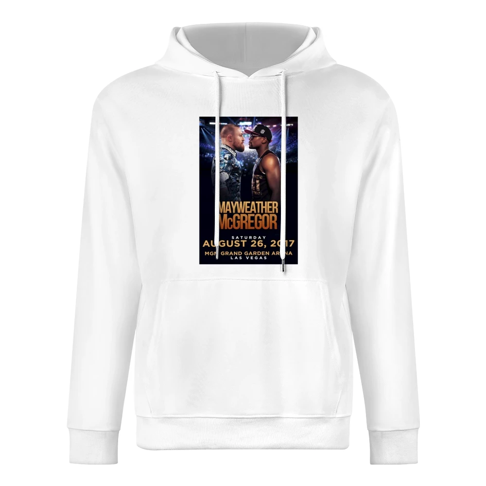 Mcgregor Mayweather Fight Promo Boxing European Size Men Hoodie