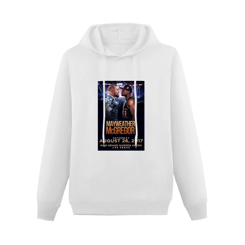 Mcgregor Mayweather Fight Promo Boxing Men Hoodie Without Pocket