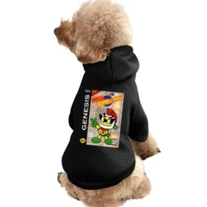 Mega Bomberman Sega Genesis Old School Retro Video Game Fan Distressed Pet Apparel Clothes