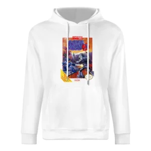 Mega Man 3 Nes Nintendo Old School Retro Video Game Fan Distressed T S European Size Men Hoodie