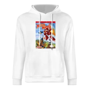 Mega Man 6 Nes Nintendo Old School Retro Video Game Fan Distressed T S European Size Men Hoodie