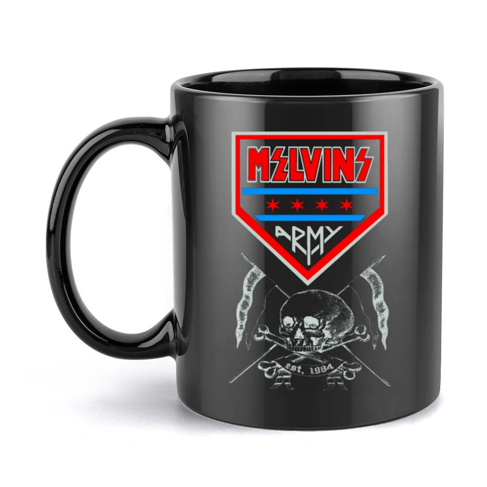 Melvin Army Black Mug