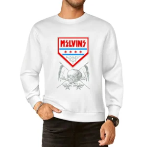 Melvin Army European Size Pullover Sweater