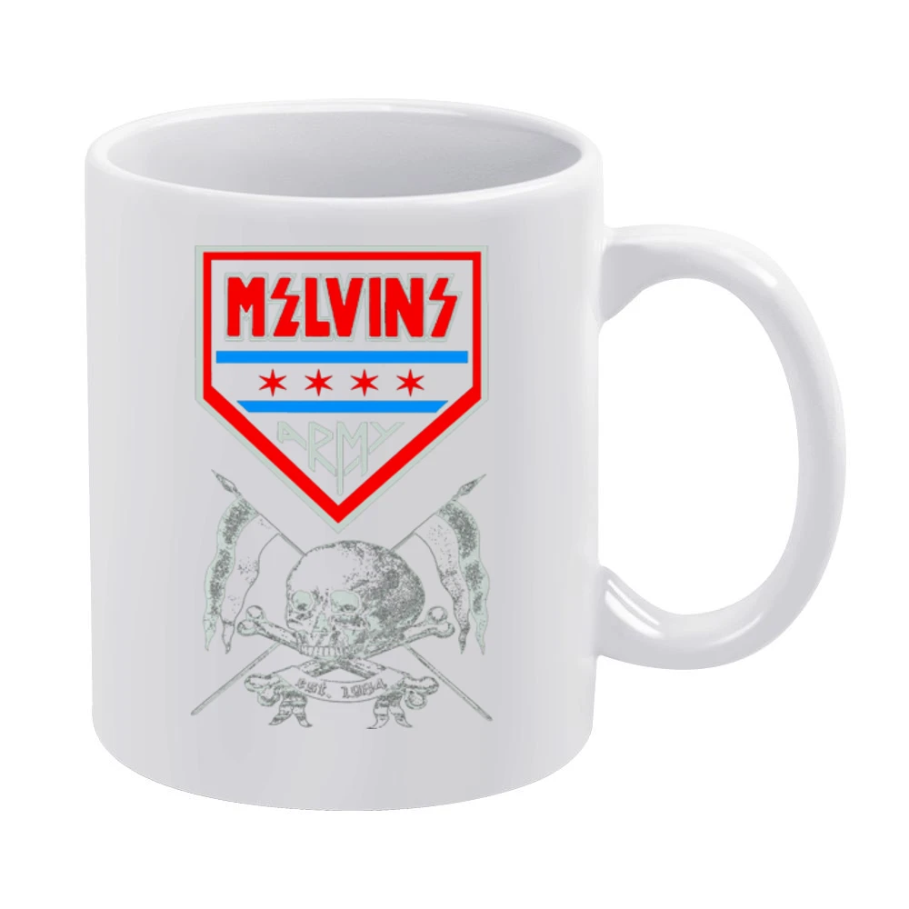Melvin Army White Mug