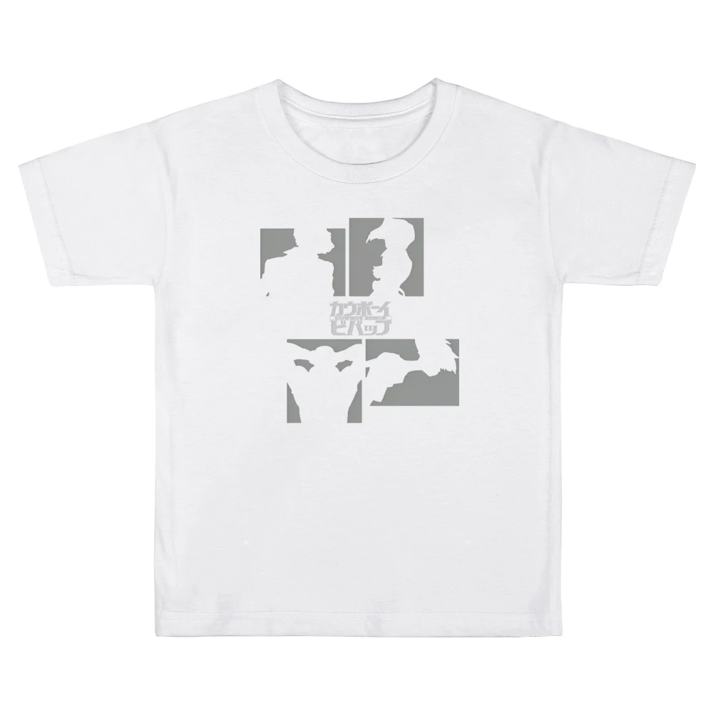 Member crew of bebop ship cowboy bebop anime Kids Boys Girls T-Shirt