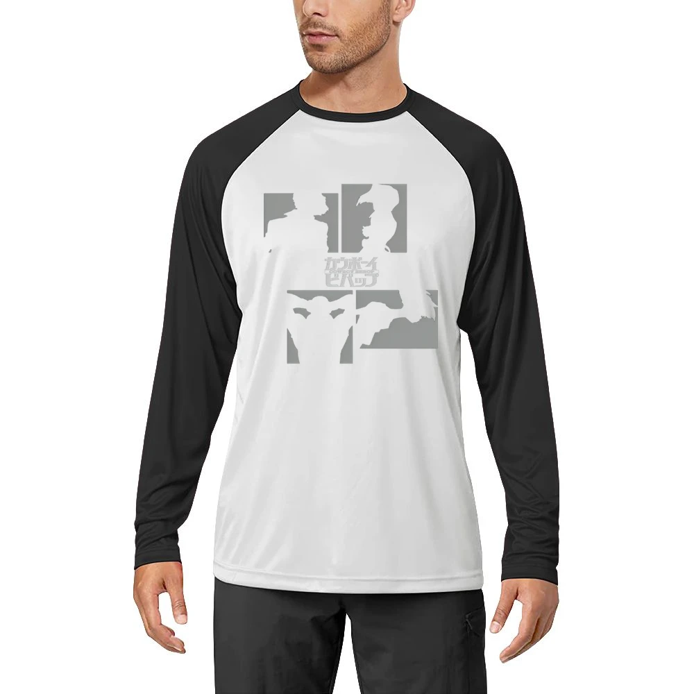 Member crew of bebop ship cowboy bebop anime Men Long Sleeve T-Shirt