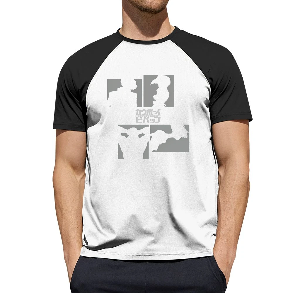Member crew of bebop ship cowboy bebop anime Men Short Sleeve T-Shirt