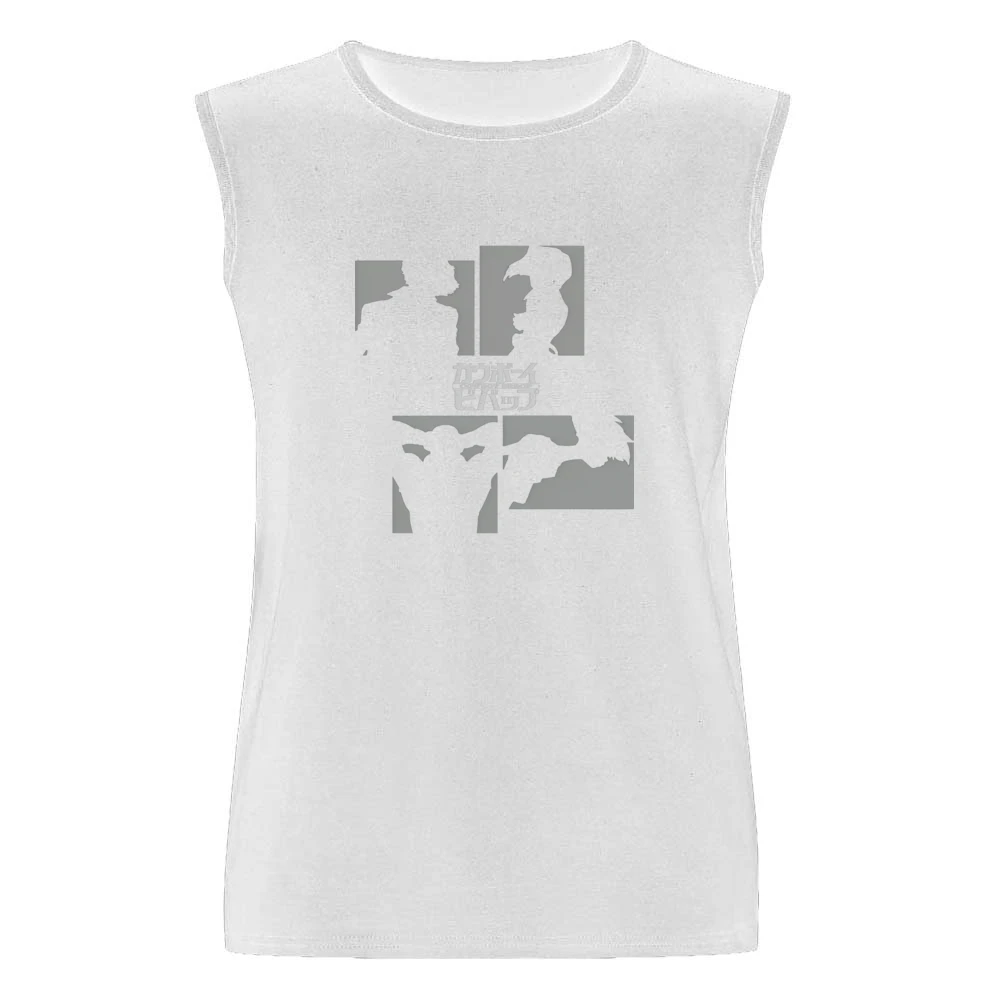 Member crew of bebop ship cowboy bebop anime Men Sleeveless T-Shirt