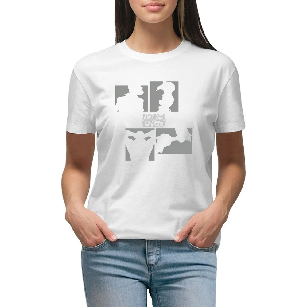 Member crew of bebop ship cowboy bebop anime Premium Women Ladies T-shirt