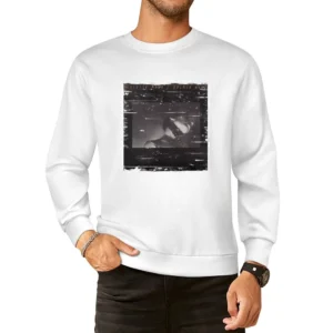 Meredith Monk Dolmen Music Album Cover Distressed Image European Size Pullover Sweater