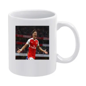 Mesut Ozul Arsenal Tshirt (all colors and styles available) White Mug