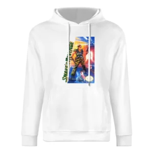 Metal Gear 2 Snake's Revenge Nes Nintendo Old School Retro Video Game European Size Men Hoodie
