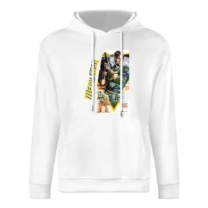 Metal Gear Nes Nintendo Old School Retro Video Game Fan Distressed T S European Size Men Hoodie