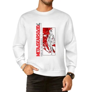 Metal Gear Solid 4 European Size Pullover Sweater