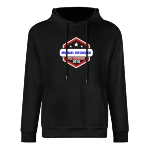Michael Hitchcock For President 2016 Brooklyn Nine-Nine TV Show T Shir European Size Men Hoodie
