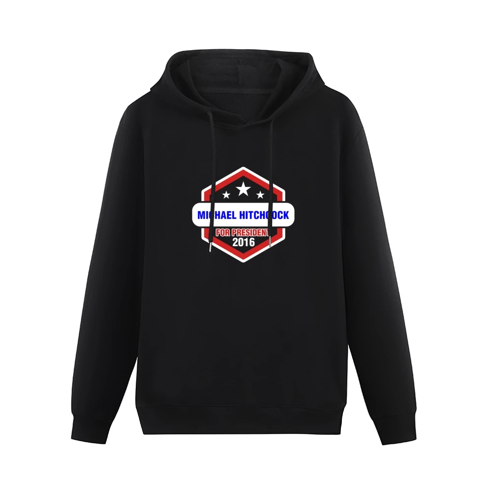 Michael Hitchcock For President 2016 Brooklyn Nine-Nine TV Show T Shir Men Hoodie Without Pocket