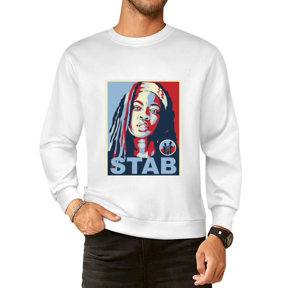 Michonne Tshirt European Size Pullover Sweater
