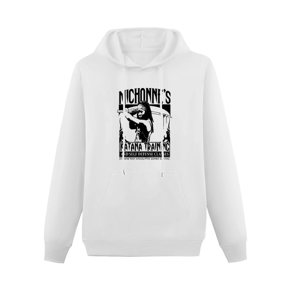 Michonne's Training Men Hoodie With Pocket