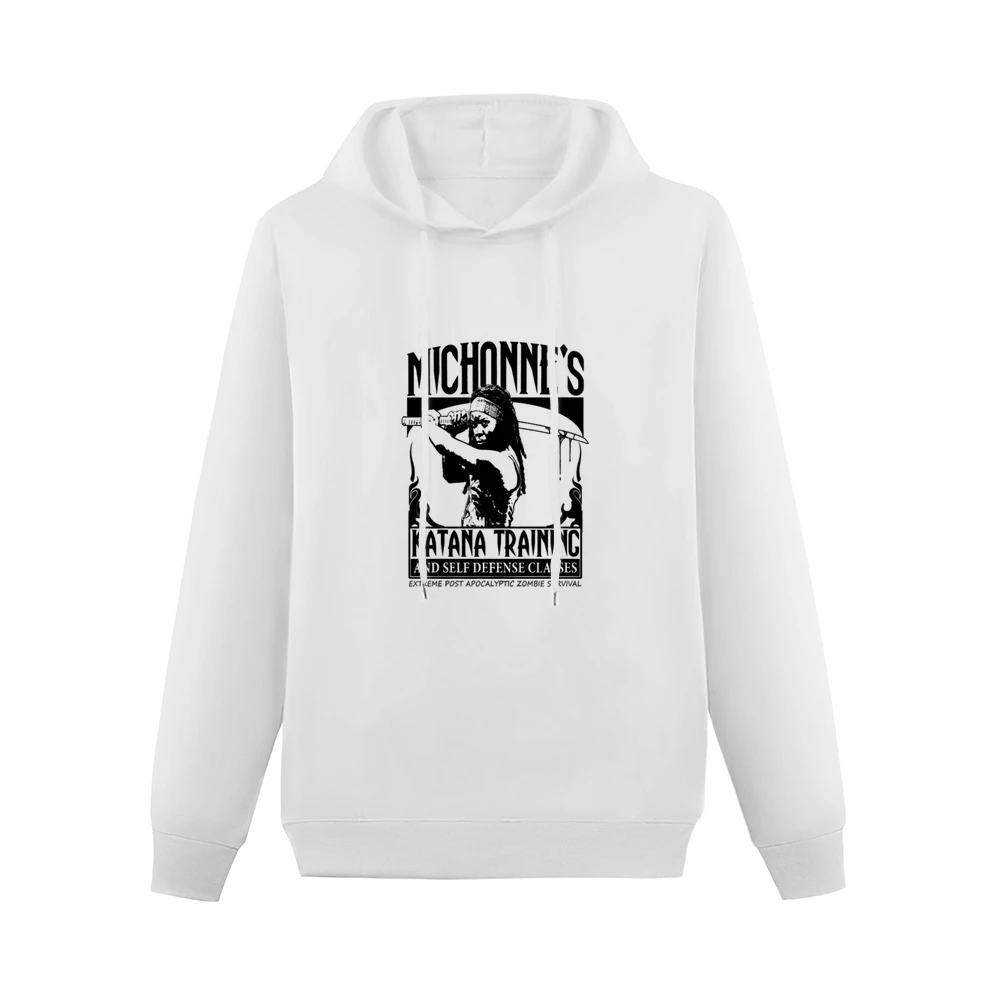 Michonne's Training Men Hoodie Without Pocket