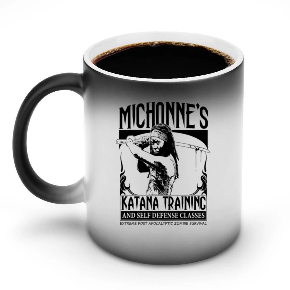 Michonne's Training Tshirt Discoloration Mug