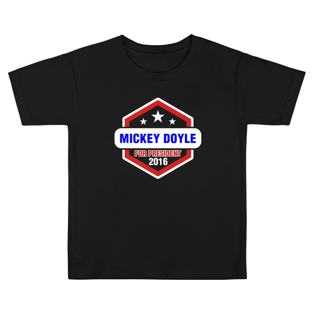 Mickey Doyle For President 2016 Boardwalk Empire TV Show Kids Boys Girls T-Shirt