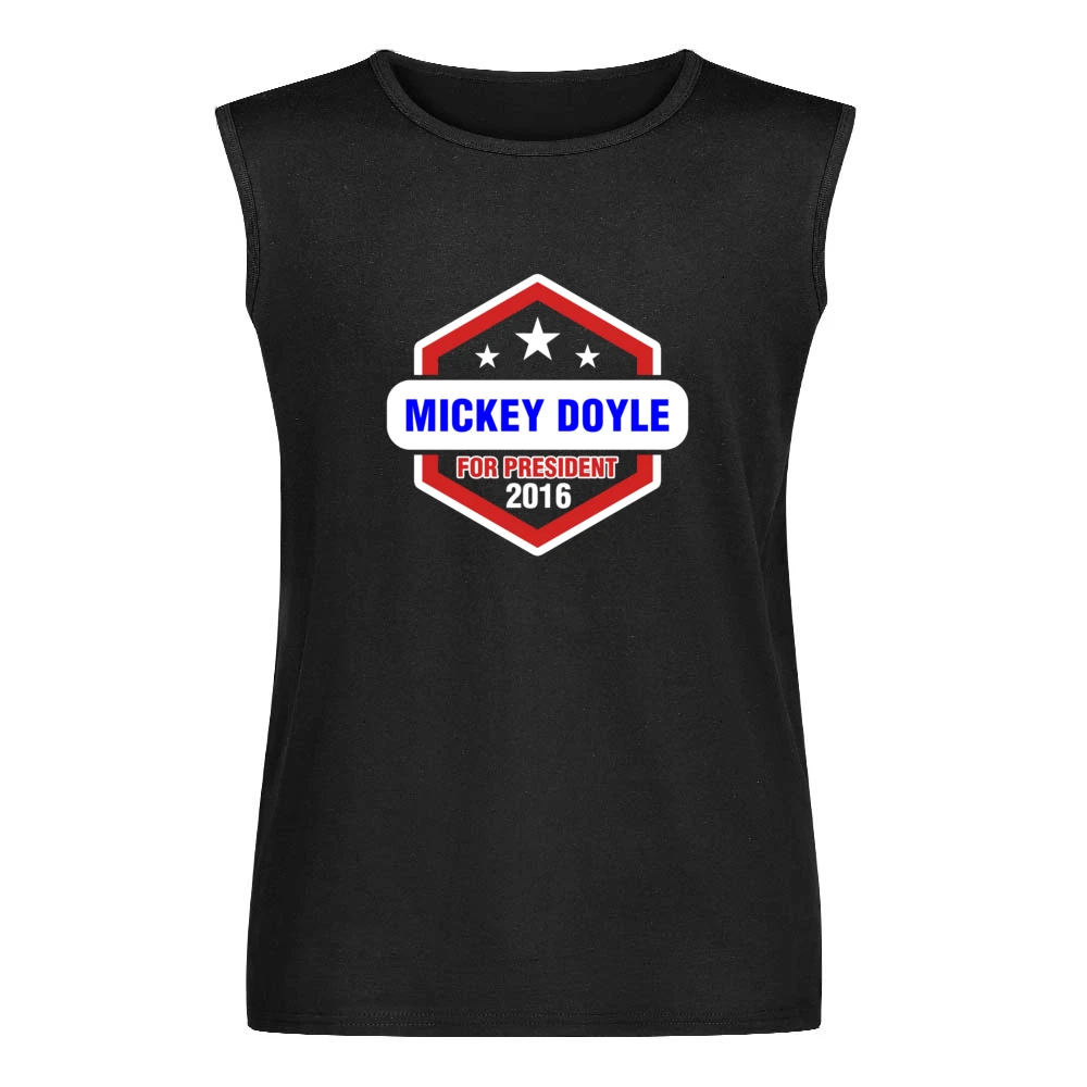 Mickey Doyle For President 2016 Boardwalk Empire TV Show Men Sleeveless T-Shirt