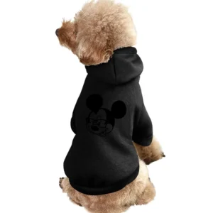 Mickey Nerd Glasses Wink Cute Mouse Geek Graphic Pet Apparel Clothes
