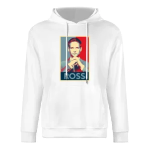 Mike Ross Funny Obama Hope Parody Poster Political Suits Graphic TV Sh European Size Men Hoodie