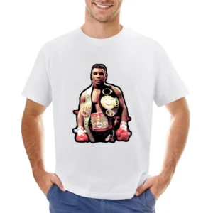 Mike Tyson Boxing Asian Size Men T-Shirt