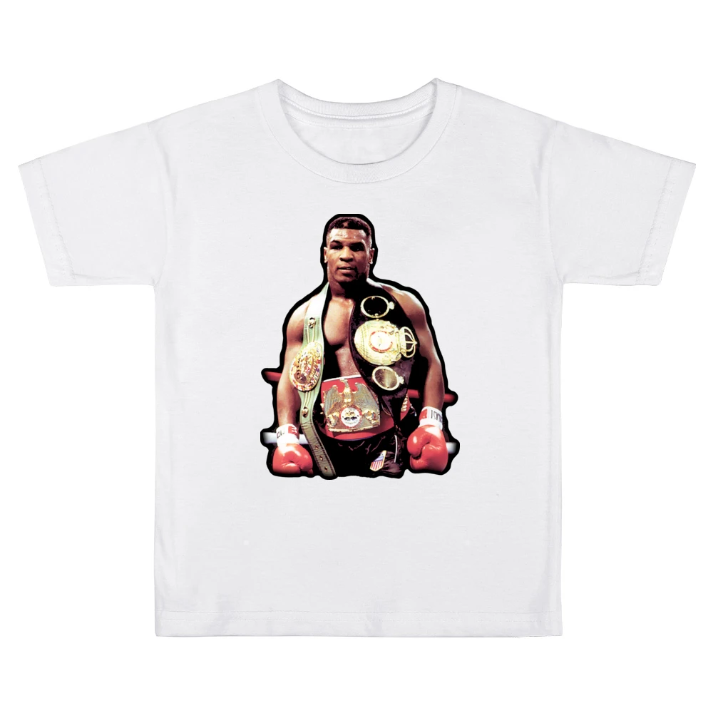 Mike Tyson Boxing Kids Boys Girls T-Shirt