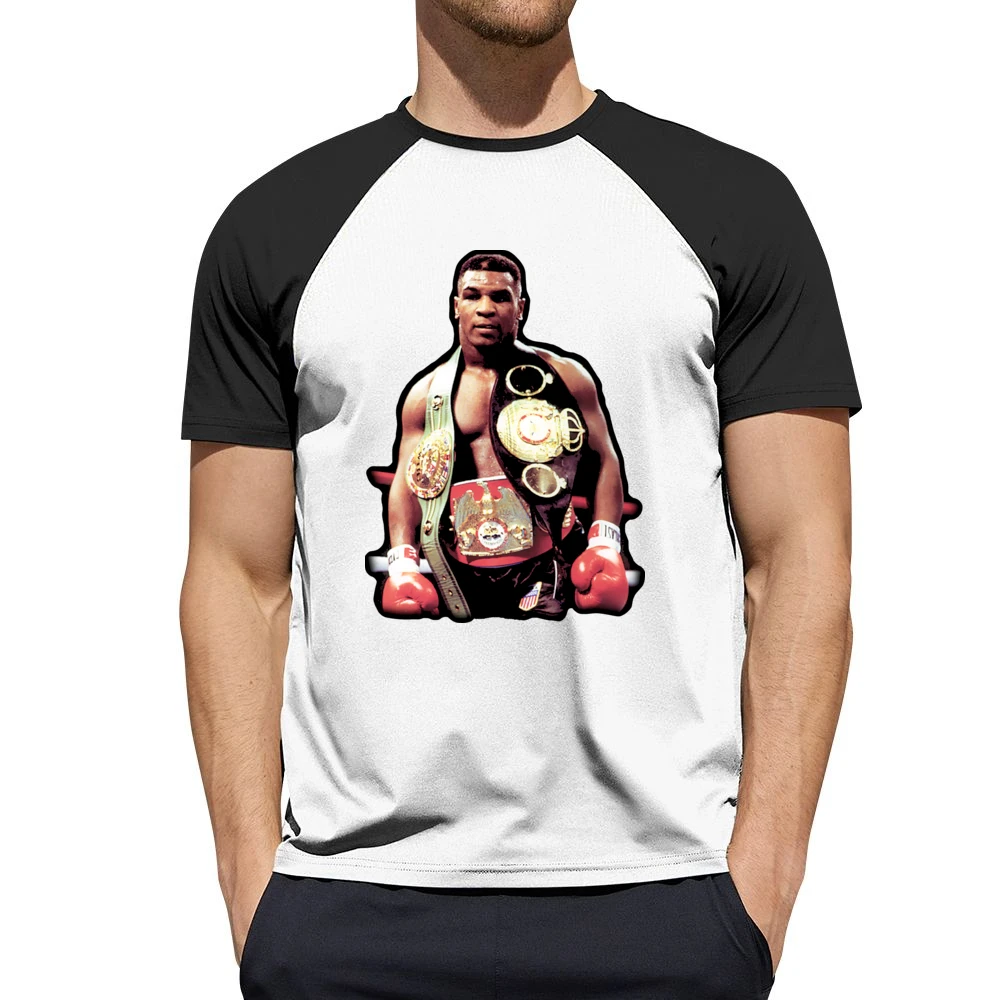Mike Tyson Boxing Men Short Sleeve T-Shirt