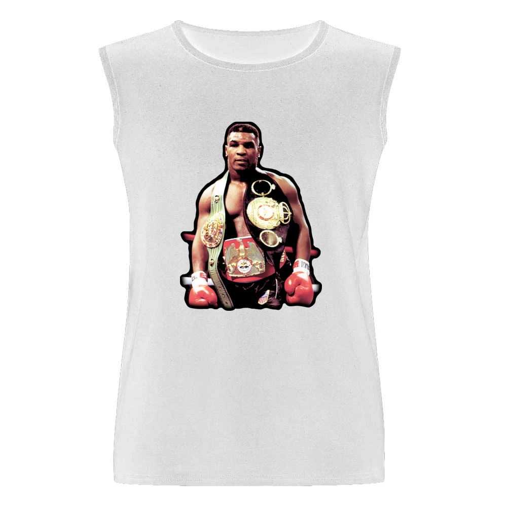 Mike Tyson Boxing Men Sleeveless T-Shirt
