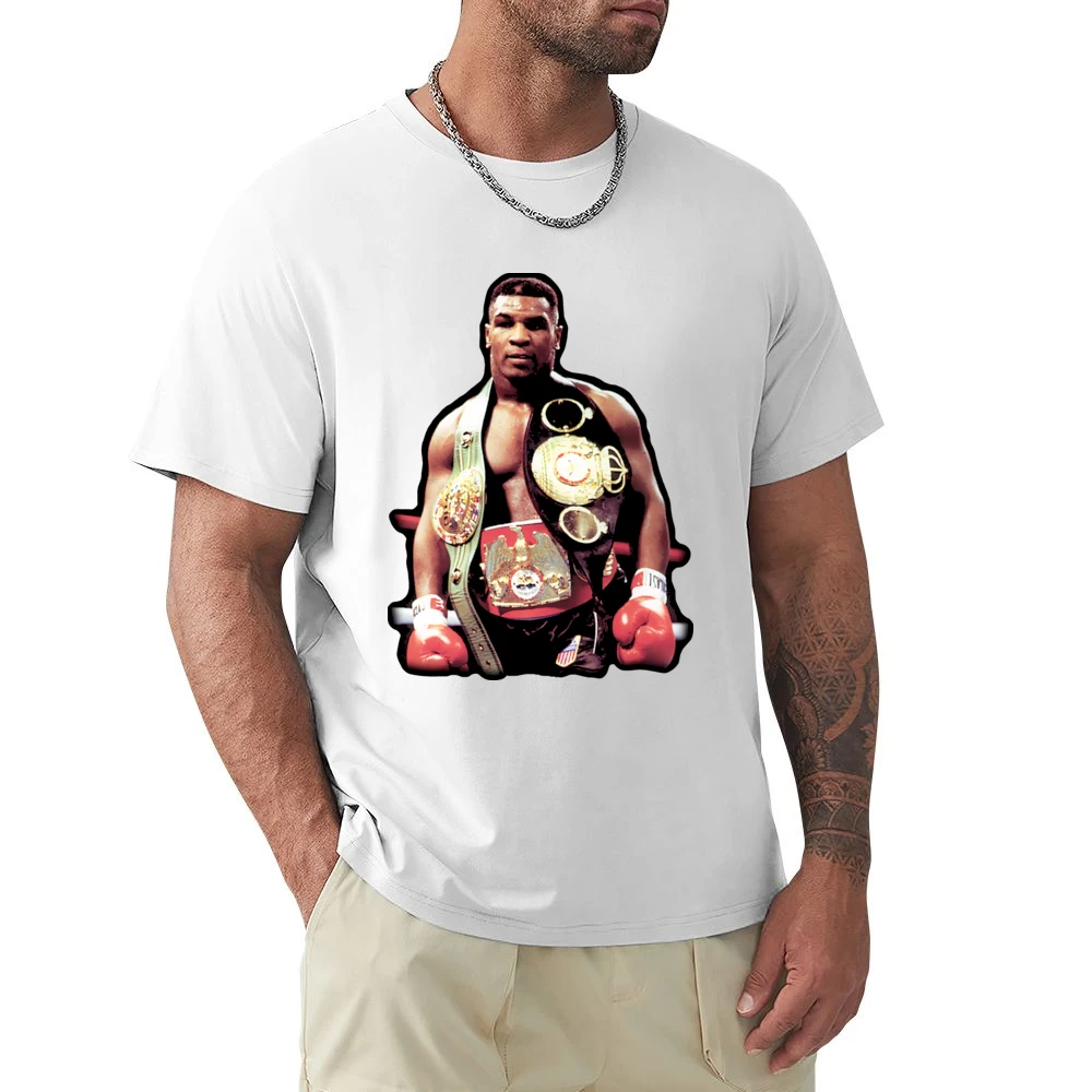 Mike Tyson Boxing Premium Men T-shirt