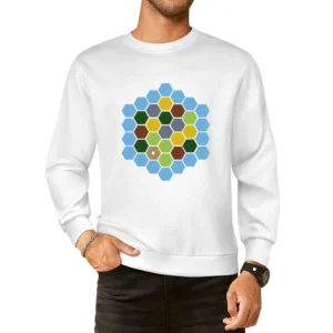 Minimalist game video logo European Size Pullover Sweater