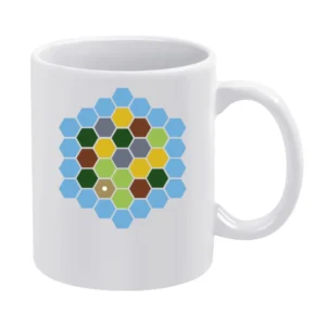 Minimalist game video logo White Mug