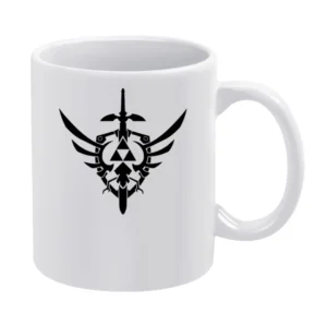 Mmaster Of Zzelda White Mug