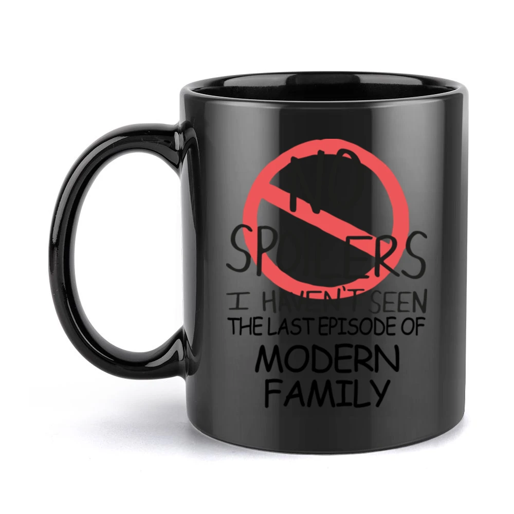 Modern Family No Spoilers Last Episode Tv Funny Black Mug