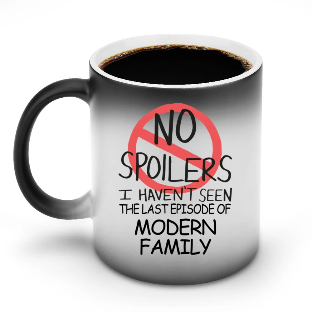 Modern Family No Spoilers Last Episode Tv Funny Discoloration Mug