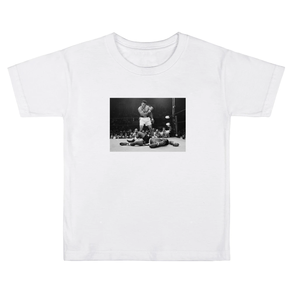 Mohammed Ali Knockout Tshirt Kids Boys Girls T-Shirt