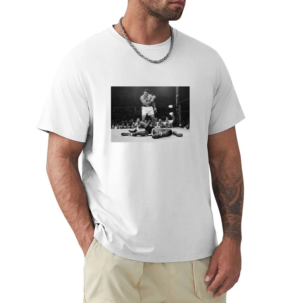 Mohammed Ali Knockout Tshirt Premium Men T-shirt