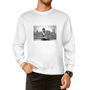 Mohammed Ali Punch Tshirt European Size Pullover Sweater