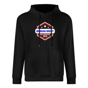 Morgan Brody For President 2016 CSI TV Show European Size Men Hoodie