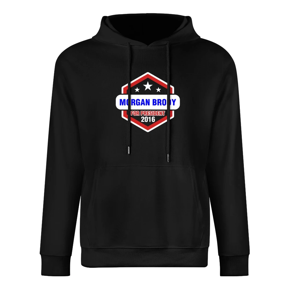 Morgan Brody For President 2016 CSI TV Show European Size Men Hoodie