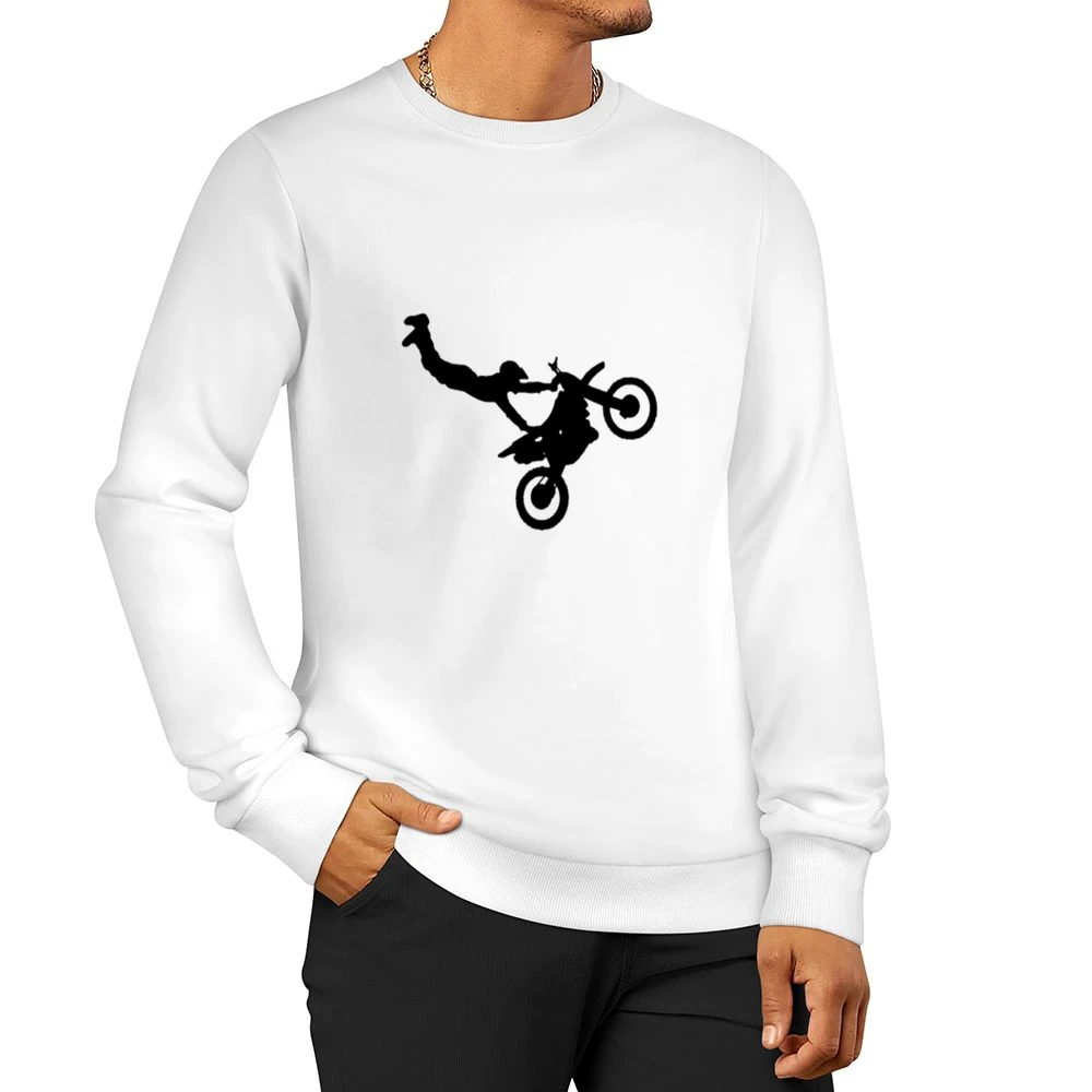 Moto Air Tshirt Men Pullover Sweatshirt
