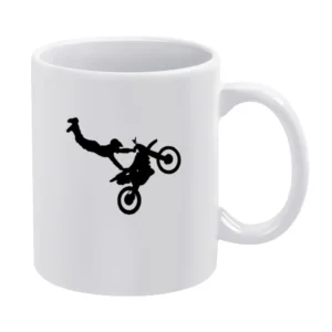 Moto Air Tshirt White Mug
