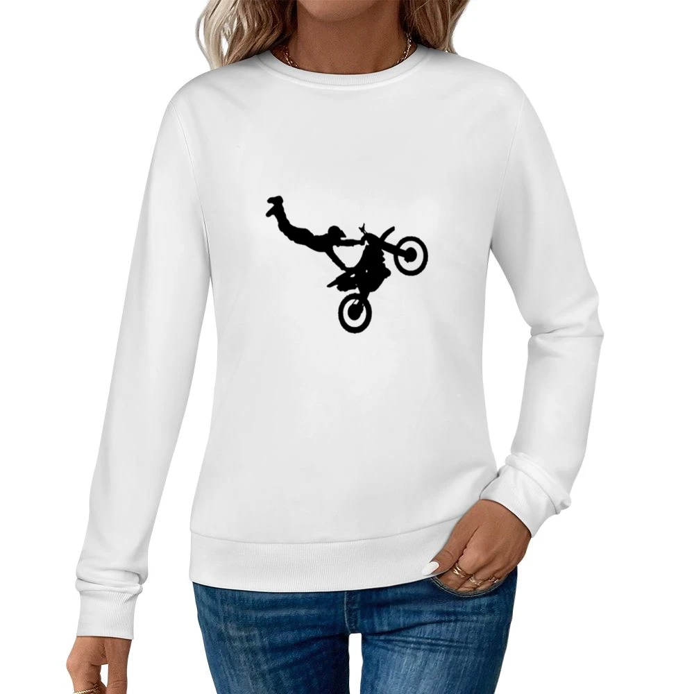 Moto Air Tshirt Women Pullover Sweatshirt