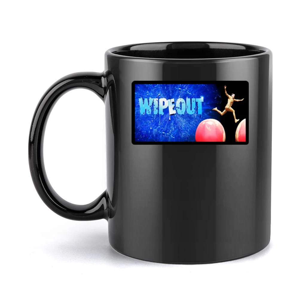 Mount And Dew Me Funny Black Mug