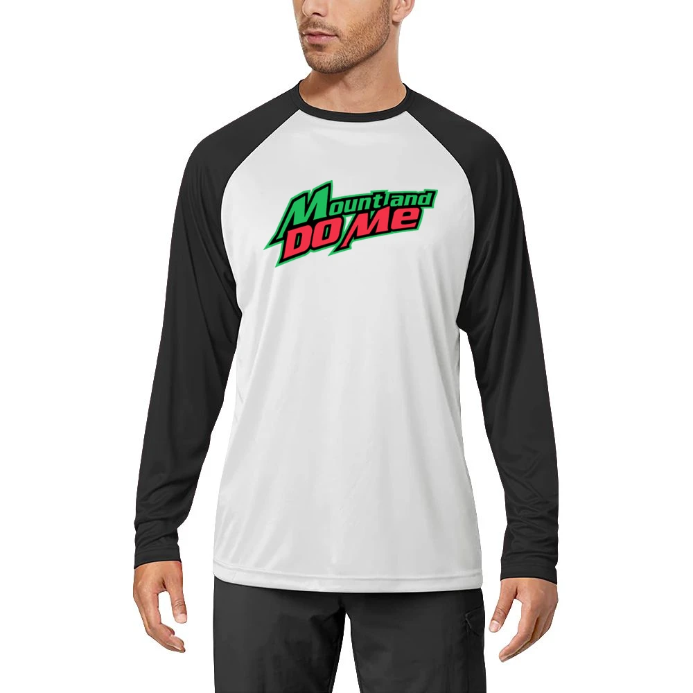 Mount And Dew Me Funny Men Long Sleeve T-Shirt