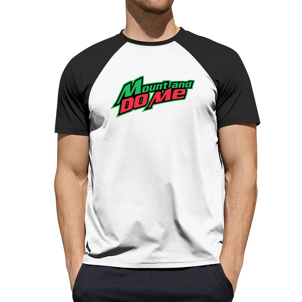 Mount And Dew Me Funny Men Short Sleeve T-Shirt