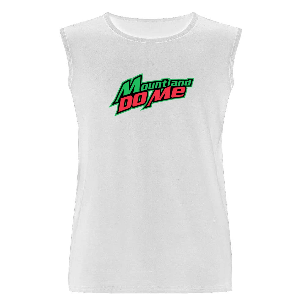 Mount And Dew Me Funny Men Sleeveless T-Shirt